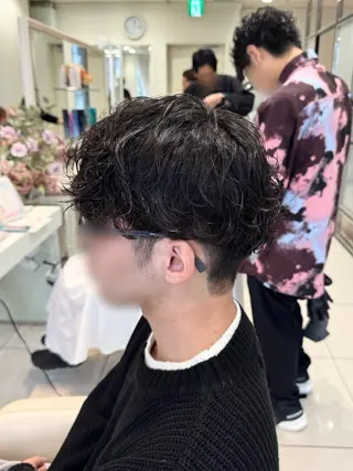 メンズ 【𝐀𝐬𝐡-池袋 】ひな💭🎀のヘアスタイル