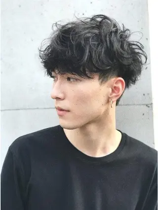 パーマ メンズ minami ♡のヘアスタイル