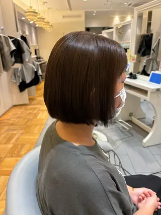 ショート ショート・ボブ✨南 津麦のヘアスタイル