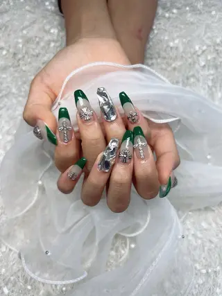 ネイル YUKI Nail_❄️のネイルデザイン