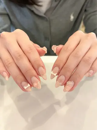 ネイル 岡崎 佑香のネイルデザイン