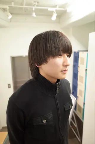 メンズ 【メンズヘア特化】 オオヤチユソラのヘアスタイル