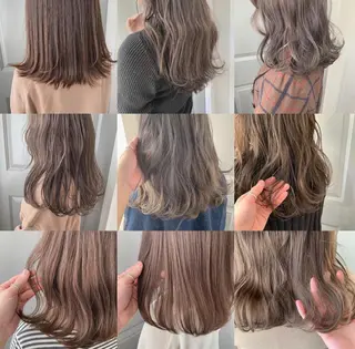 ロング カラー パーマ ヘアアレンジ キッズ ネイル マツエク・マツパ 古賀 侑磨のヘアスタイル