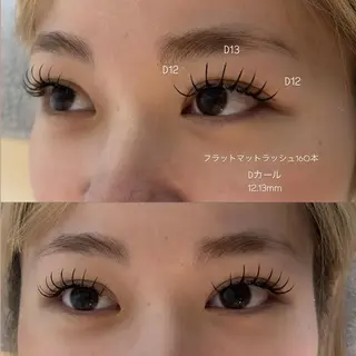 マツエク・マツパ シェリル 国分寺店のマツエク・マツパデザイン