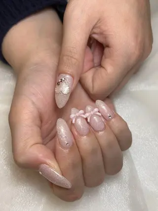 ネイル nico + 鷲野のネイルデザイン