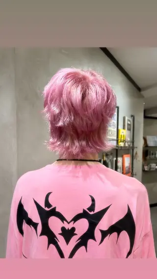 ショート カラー メンズ タナカ カナ🫧のヘアスタイル