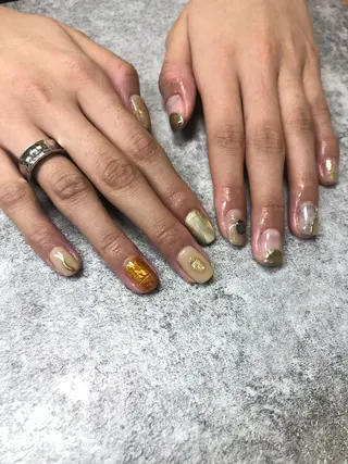 ネイル 【LINON】 airiのネイルデザイン