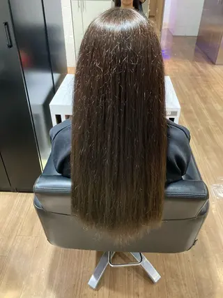 ロング カラー カラーモデル募集中☆ 本田実也のヘアスタイル