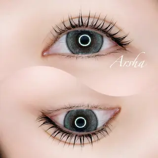 マツエク・マツパ eyelash Arshaのマツエク・マツパデザイン