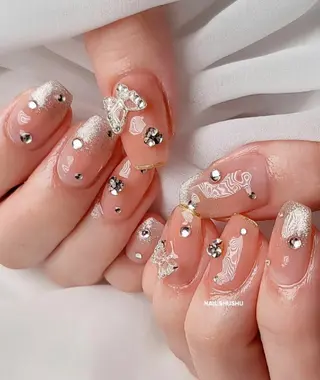 ネイル 3dパーツ/流行り 👧shushu❤️のネイルデザイン