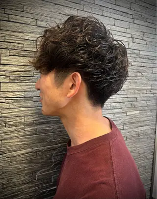 パーマ メンズ OJIMA YUKAのヘアスタイル