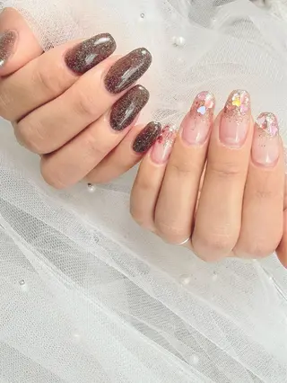 ネイル uni nail saronのネイルデザイン