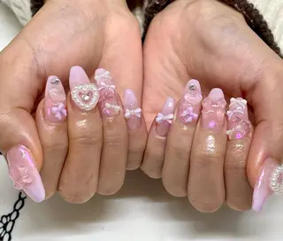ネイル nailist cocoのネイルデザイン