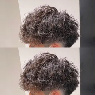 メンズ メンズパーマ と言えばkaedeのヘアスタイル