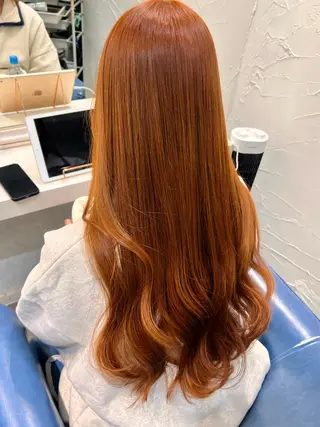 ロング カラー メンズパーマ/ エクステ🌞セナのヘアスタイル