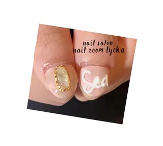 ネイル ﾈｲﾙﾙｰﾑﾘｯｶ 𝐦𝐚𝐲𝐮のネイルデザイン