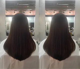 ロング 🎀Rina/無料/ カット💎のヘアスタイル