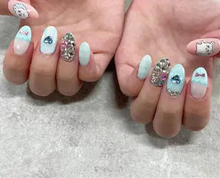 ネイル 東 千夏のネイルデザイン