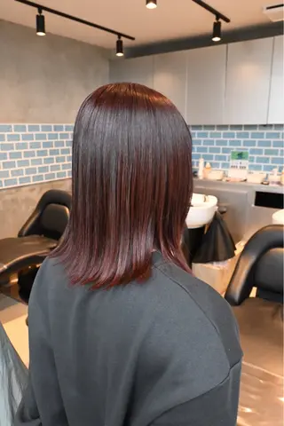 ミディアム 🫧ほのか /透明感カラー🫧のヘアスタイル