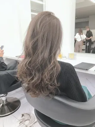 ミディアム Rico OFFICIALのヘアスタイル