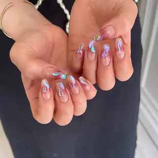 ネイル Nailsalon Lebelのネイルデザイン