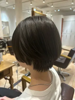 ショート カラー 🌈透明感カラー🌈 🌟吉田祐介🌟のヘアスタイル