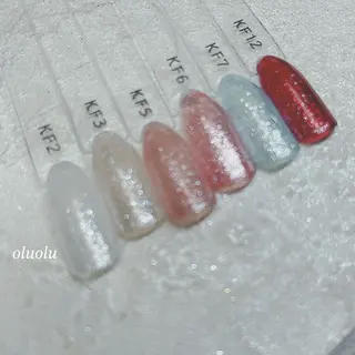 ネイル 大村 紬華のネイルデザイン