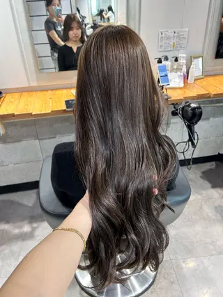 ロング レイヤーStyle 🪽菜々実のヘアスタイル