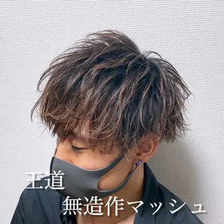ショート 【メンズ専門】 古田　隆悟のヘアスタイル