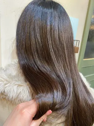 ロング utsumi uran 吉祥寺のヘアスタイル