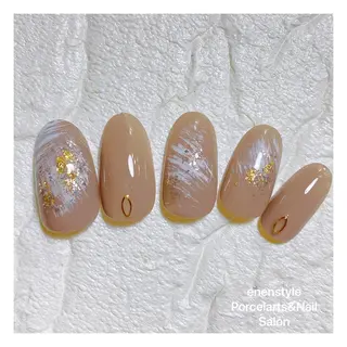 ミディアム ネイル 👑enen style👑のネイルデザイン