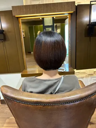 AGREE Momokaのヘアスタイル