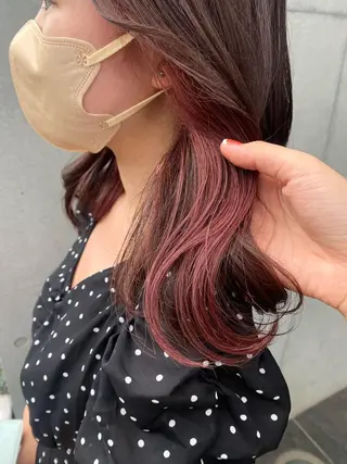 セミロング 🪄 maasa🪄のヘアスタイル