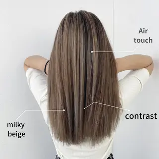 ロング en Siena エンシエナのヘアスタイル