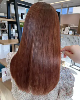 ロング 渡邊 琉衣のヘアスタイル