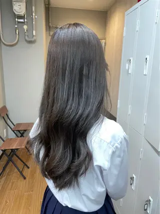 ロング カラー TELA HAIR WAKABA🌱のヘアスタイル