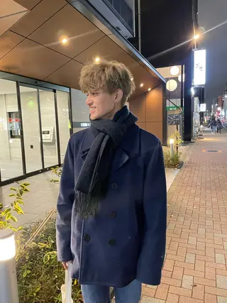 ショート カラー メンズ マツオカ マコのヘアスタイル