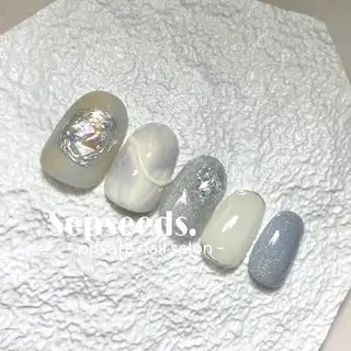 ネイル Sepseeds. 🌱朝9時～OK🤲のネイルデザイン