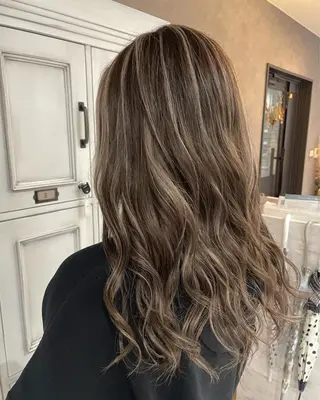 カラー Hair Labo ASH  あみん♡のヘアスタイル