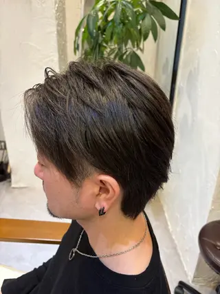 メンズ ひらの みきのヘアスタイル