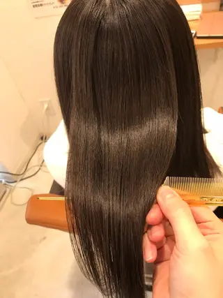 ロング TELA HAIR 幕張本郷店 千尋のヘアスタイル