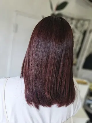カラー  熊野 タイソンのヘアスタイル