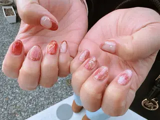 ネイル 高島 夏海のネイルデザイン