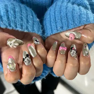 ネイル Nail salon Spring St.のネイルデザイン