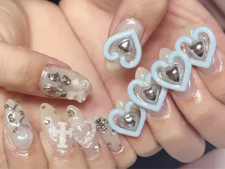 ネイル Nail Atelier IamI所属・アイアムアイ 大村磨衣のネイルデザイン