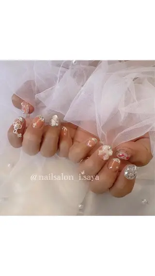 ネイル nailsalon i.／saya𓃠‪のネイルデザイン