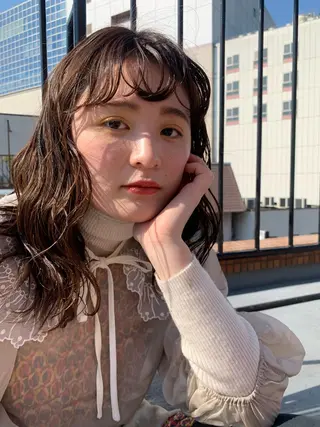 ロング カラー RISAKO レイヤーカット🎀のヘアスタイル