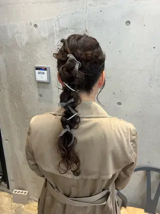 ロング honen RUKAのヘアスタイル