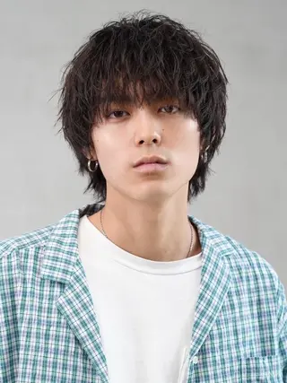 ショート パーマ メンズ SENTA✨メンズ パーマ✨fifth栄のヘアスタイル