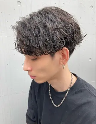 カラー メンズ fifth栄|波巻き 職人🌀ゆうとのヘアスタイル